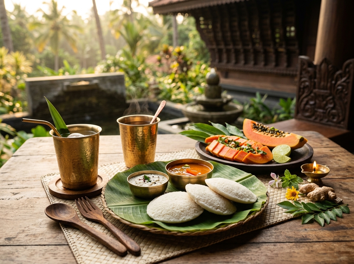 Wholesome Ayurvedic Breakfast